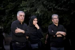 سیدعباس صالحی، وزیر فرهنگ و ارشاد اسلامی در آیین عزاداری «خیمه هنر»