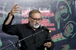 سیدعباس صالحی، وزیر فرهنگ و ارشاد اسلامی در آیین عزاداری «خیمه هنر»