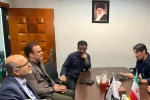 بازدید مدیرکل هنرهای نمایشی از تالار هنر 2