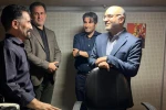 بازدید مدیرکل هنرهای نمایشی از تالار هنر 3