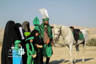 تعزیه منحصربه‌فرد بوشهر:

قدمت ۱۰۰ ساله حضور زنان بوشهری در تعزیه