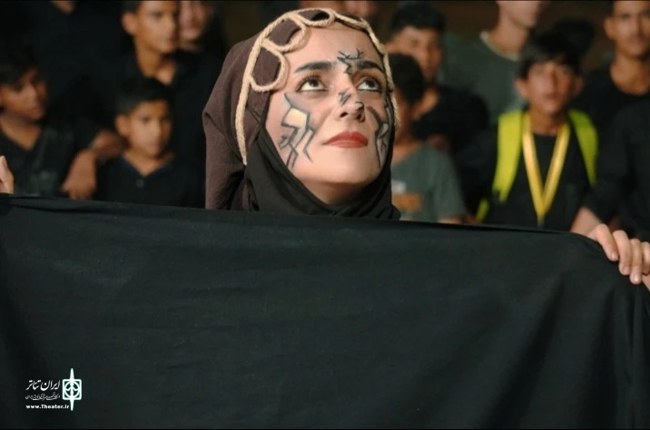 نقل سرخ نماینده استان زنجان در چهارمین دوره سوگواره نمایش های آئینی مذهبی نی ناله شد 2