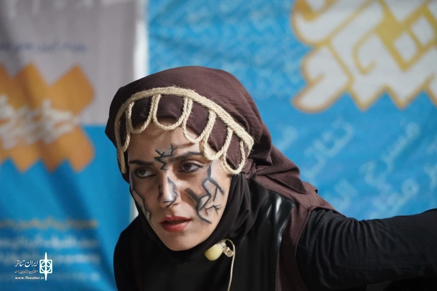 نقل سرخ نماینده استان زنجان در چهارمین دوره سوگواره نمایش های آئینی مذهبی نی ناله شد 3