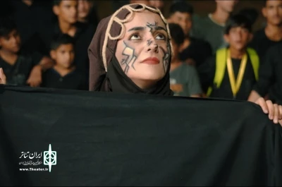 «نقل سرخ» نماینده زنجان در سوگواره نمایش‌های آئینی مذهبی نی ناله شد