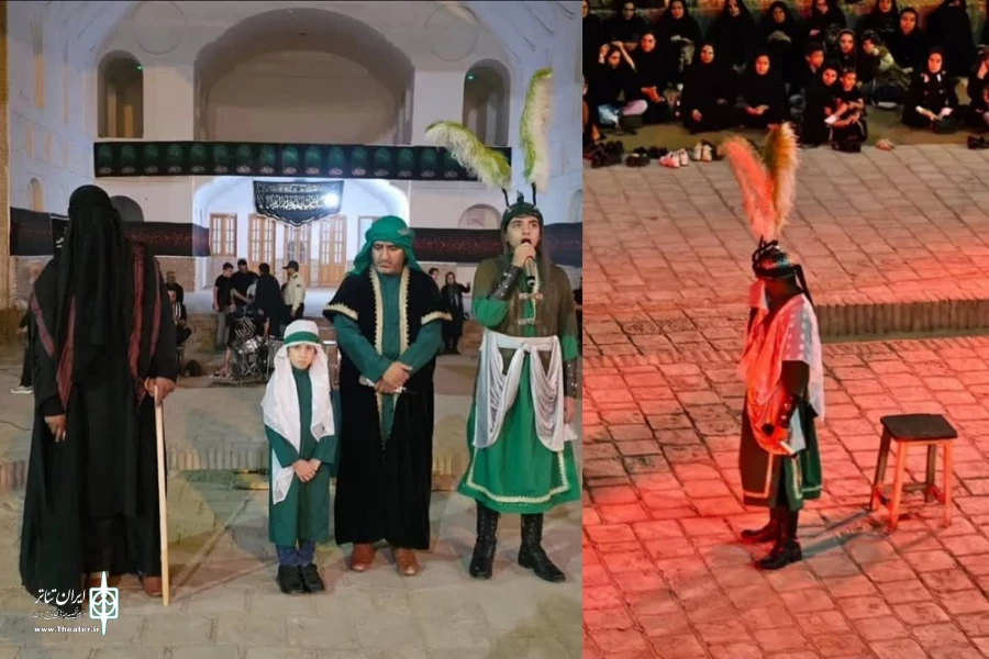 اجرای پنج مجلس تعزیه در شهرستان بیرجند 5