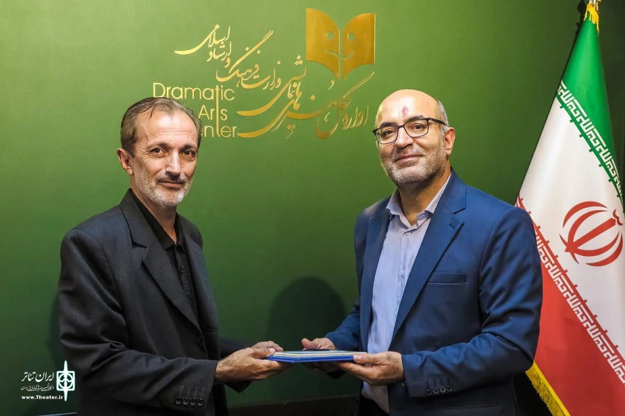 حسین موذن سرپرست معاون هماهنگی و برنامه‌ریزی اداره کل هنرهای نمایشی شد 2