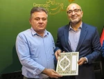 فاتح بادپروا دبیر هجدهمین جشنواره بین‌المللی تئاتر خیابانی مریوان شد 2