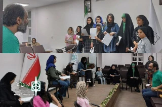 خوانش نمایشنامه «کارآگاهان مدرسه» در تماشاخانه طهران