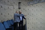 بازدید مدیرکل هنر های نمایشی  از تماشاخانه سنگلج‎