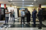 بازدید مدیرکل هنر های نمایشی  از تماشاخانه سنگلج‎
