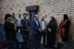بازدید مدیرکل هنر های نمایشی  از تماشاخانه سنگلج‎