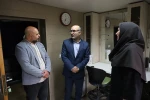 بازدید مدیرکل هنر های نمایشی  از تماشاخانه سنگلج‎