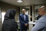 بازدید مدیرکل هنر های نمایشی  از تماشاخانه سنگلج‎