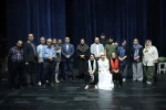 بازدید مدیرکل هنر های نمایشی  از تماشاخانه سنگلج‎