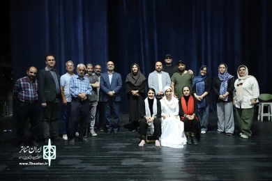 بازدید مدیرکل هنر های نمایشی  از تماشاخانه سنگلج‎