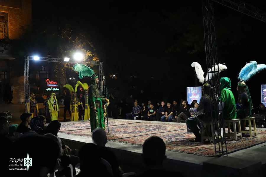 تعزیه خانه هنرمندان‎