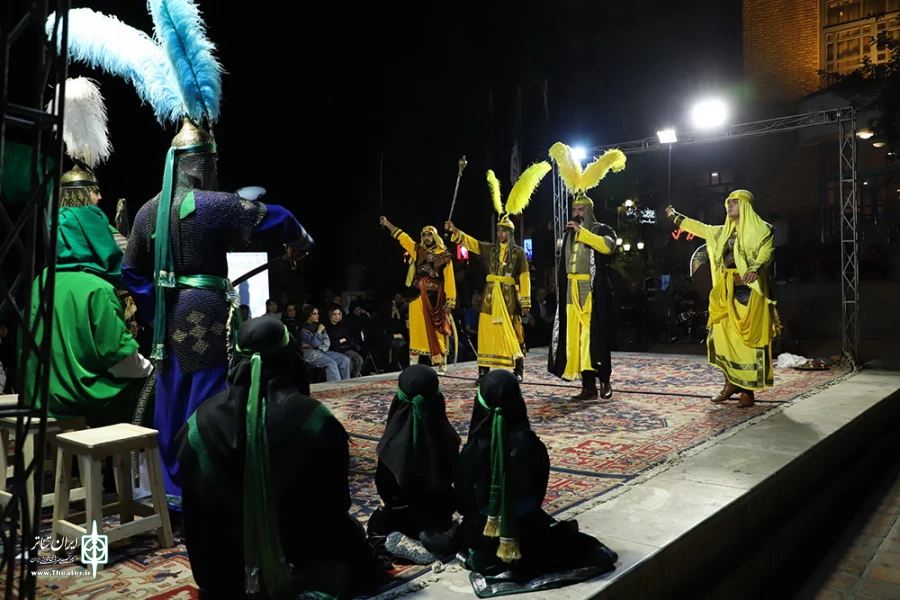 تعزیه خانه هنرمندان‎