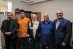 دیدار مدیران اداره کل هنرهای نمایشی از جمشید جهانزاده و فرزانه نشاط‌خواه 2