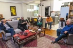 دیدار مدیران اداره کل هنرهای نمایشی از جمشید جهانزاده و فرزانه نشاط‌خواه 3