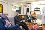 دیدار مدیران اداره کل هنرهای نمایشی از جمشید جهانزاده و فرزانه نشاط‌خواه 4