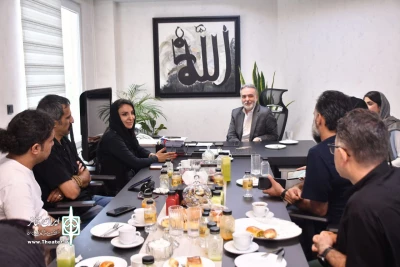 نشست خبری نمایش «سیمرغ‌نامه» برگزار شد