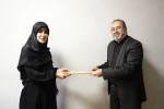 آیین معارفه مدیرعامل جدید انجمن هنرهای نمایشی ایران با حضور معاون امور هنری وزیر 3