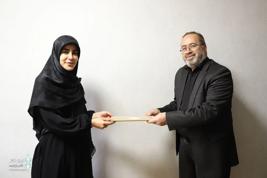 آیین معارفه مدیرعامل جدید انجمن هنرهای نمایشی ایران با حضور معاون امور هنری وزیر 3