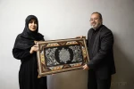 آیین معارفه مدیرعامل جدید انجمن هنرهای نمایشی ایران با حضور معاون امور هنری وزیر 4