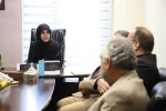 آیین معارفه مدیرعامل جدید انجمن هنرهای نمایشی ایران با حضور معاون امور هنری وزیر 5