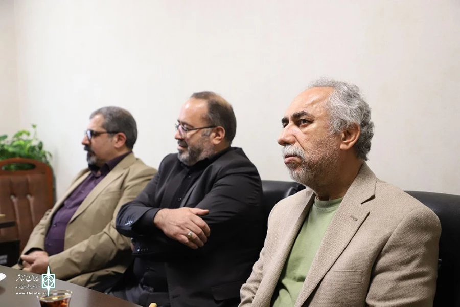 آیین معارفه مدیرعامل جدید انجمن هنرهای نمایشی ایران با حضور معاون امور هنری وزیر 6
