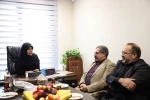 آیین معارفه مدیرعامل جدید انجمن هنرهای نمایشی ایران با حضور معاون امور هنری وزیر 7