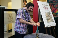 در تماشاخانه سنگلج؛

آیین شب چراغ نمایش «روز واقعه» با یادی از بهرام بیضایی برگزار شد