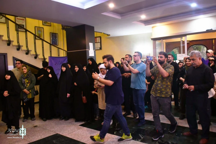 آیین شب چراغ نمایش «روز واقعه» با یادی از بهرام بیضایی برگزار شد 4