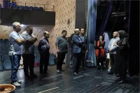 مدیرکل هنرهای نمایشی از تماشاخانه سنگلج بازدید کرد