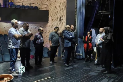 مدیرکل هنرهای نمایشی از تماشاخانه سنگلج بازدید کرد