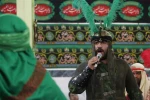 تعزیه شهادت امام حسین(ع) اجرا شد