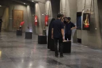 نمایشگاه ادوات تعزیه در نمایشگاه «در سوگ سرو» برج آزادی 2