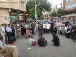 تئاتر خیابانی «باتلاق » در سطح شهر بانه برای عموم مردم به اجرا در آمد . 3