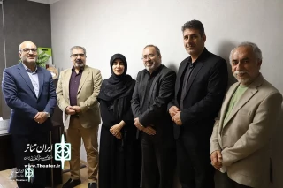 The introduction ceremony for the new CEO of the Iranian Dramatic Arts Association was held