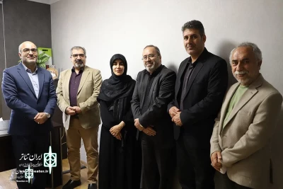 The introduction ceremony for the new CEO of the Iranian Dramatic Arts Association was held