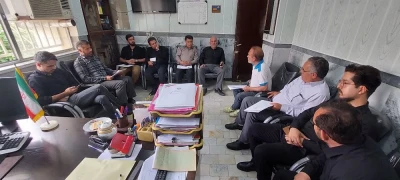 با حضور معاون هنری ارشاد استان:

آیین معارفه شورای ارزشیابی و نظارت بر نمایش شهرستان گرمی برگزار شد