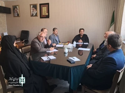 برگزاری نشست شورای سیاستگذاری جشنواره «بام‌‌آبی» در خلخال