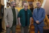 دیدار مدیران هنرهای نمایشی با اکبر زنجانپور