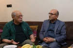 دیدار مدیرکل هنرهای نمایشی با پیشکسوت تئاتر و سینما اکبر زنجانپور 3