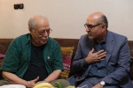 دیدار مدیرکل هنرهای نمایشی با پیشکسوت تئاتر و سینما اکبر زنجانپور 4