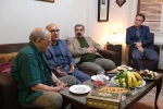 دیدار مدیرکل هنرهای نمایشی با پیشکسوت تئاتر و سینما اکبر زنجانپور 5