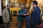 دیدار مدیرکل هنرهای نمایشی و مدیرعامل انجمن هنرهای نمایشی ایران با استاد زنجانپور