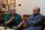 دیدار مدیرکل هنرهای نمایشی و مدیرعامل انجمن هنرهای نمایشی ایران با استاد زنجانپور