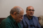 دیدار مدیرکل هنرهای نمایشی و مدیرعامل انجمن هنرهای نمایشی ایران با استاد زنجانپور
