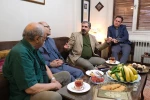 دیدار مدیرکل هنرهای نمایشی و مدیرعامل انجمن هنرهای نمایشی ایران با استاد زنجانپور